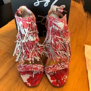 Beautiful Sandals with fringe